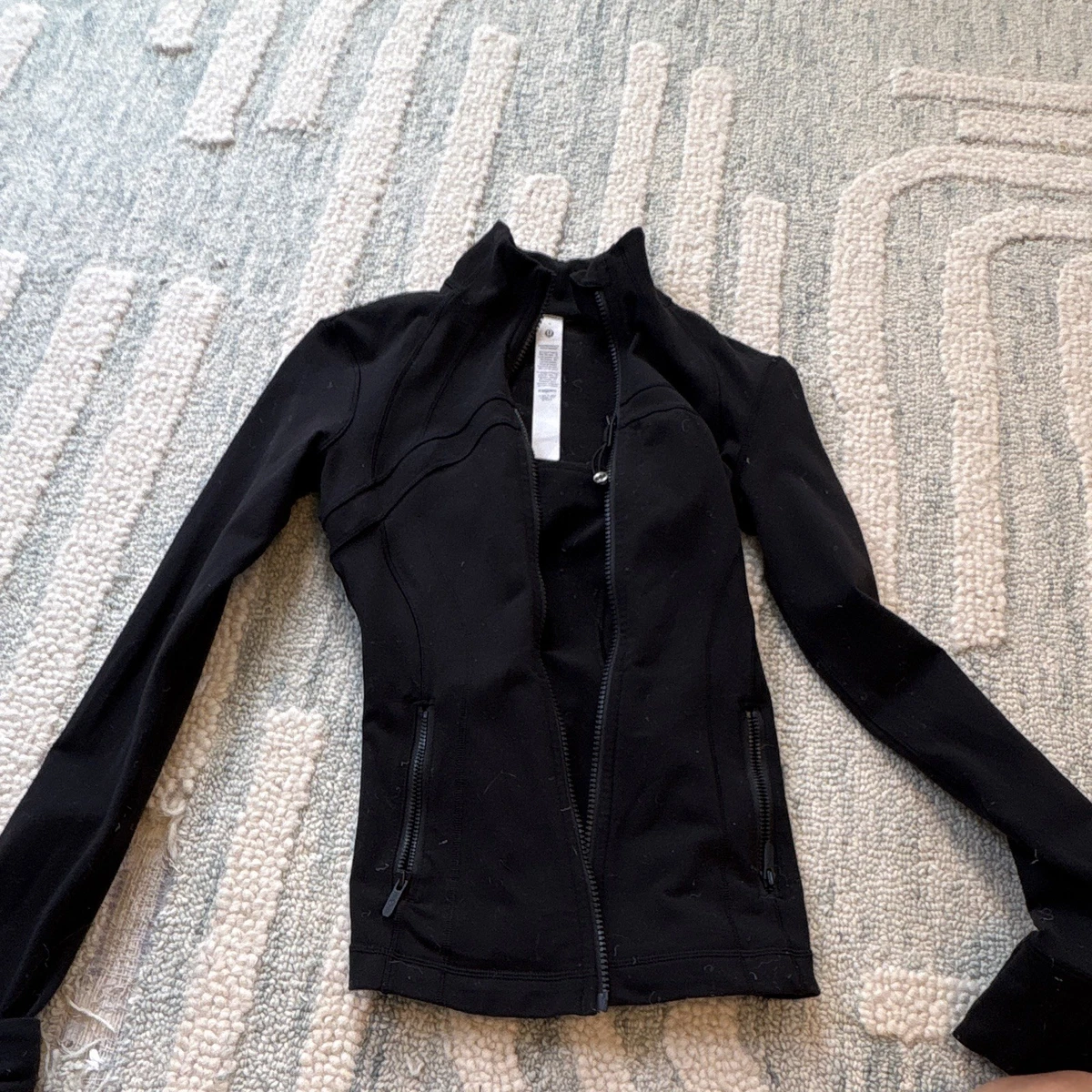Lululemon Black Activewear Jackets for Women for sale | eBay