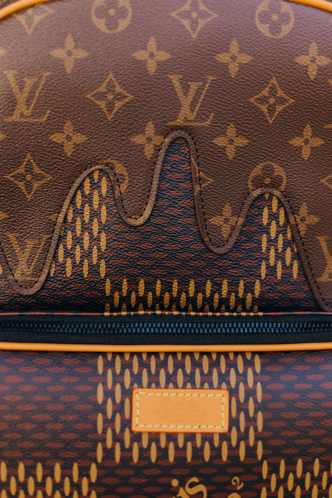 Louis Vuitton Patchwork Monogram Campus Wave Back… - image 15