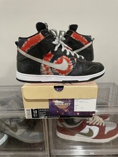 Nike HUF x Dunk Pro SB High 2004 Tie-Dye Size...