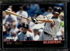 1992 Pinnacle Will Clark Slugfest #12 Giants
