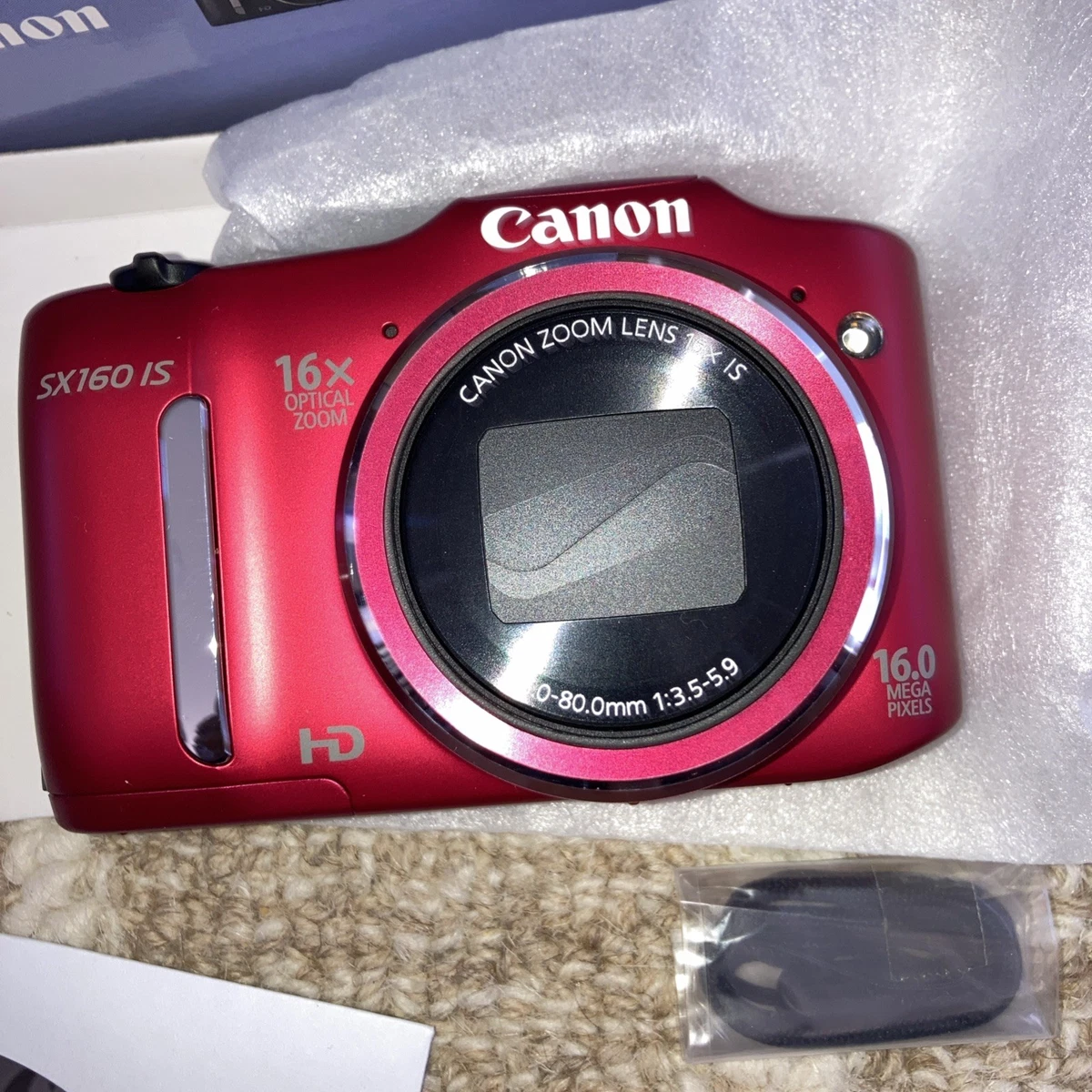 Canon PowerShot SX160 IS Digital Cameras for Sale | Shop New