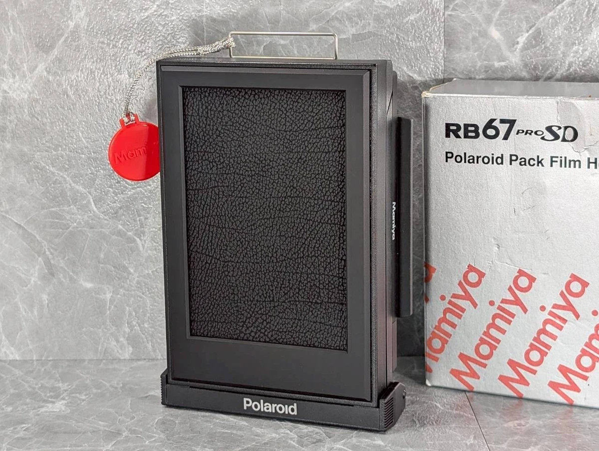 Polaroid Back 6x7 cm Camera Camera Film Backs & Holders for sale