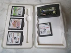 LOT OF NINTENDO DS GAMES, GAME BOY ADVANCED WARS + CASE