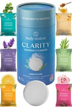 BodyRestore Shower Steamers Aromatherapy, 6 Count Pack of 1 , Essential Mix