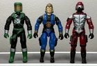 Lot of 3 Vintage GI Joe Action Figures