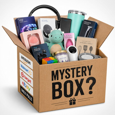 PREMIUM Retail Mystery Large Box All New Liquidation SEALED From 16x12x24 Box
