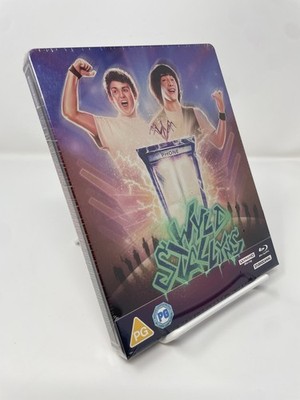 Bill and Ted s Excellent Adventure 4K UHD Blu-ray Steelbook, Zavvi Exclusive UK