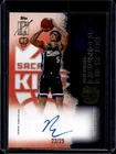 2025 Topps Signature Nique Clifford Base (RAW)
