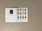 Israel fdc with book of 13 ZODIAC stamps