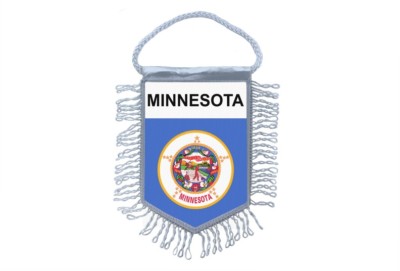Fanion Mini Drapeau Estonie Pour Voiture - 15x10 Cm Polyester, Imprimé Recto-verso - 3