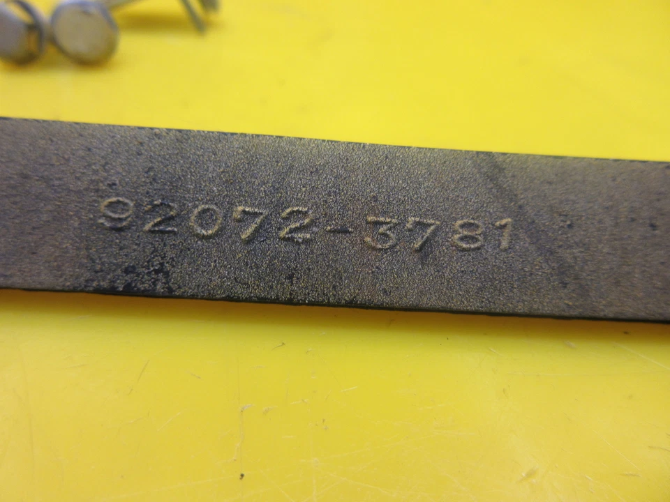 Kawasaki Jet Ski 1100 ZXI 750 900 1998 correa de bloqueo de agua con soporte de gancho  Foto 3 de 4