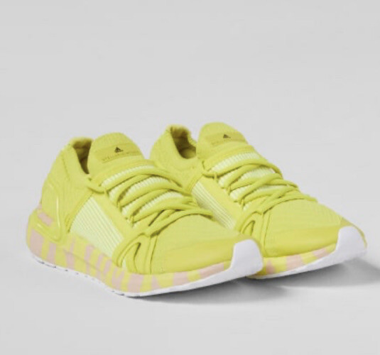 Adidas Ultraboost 20 X Stella McCartney Acid Yellow / Rose