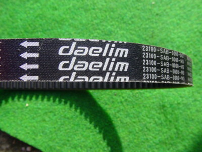 Zahnriemen Keilriemen  Variomatic S3 Neu Daelim Orginal   DAE-23100-SAB-0000-M1