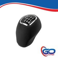 Pomello Leva Cambio 6 Marce Nero Kia Sportage III Rio Venga dal 2010 in poi