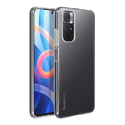 Case for Xiaomi Redmi Note 11 and 11s Flexible Thin and Light Clear