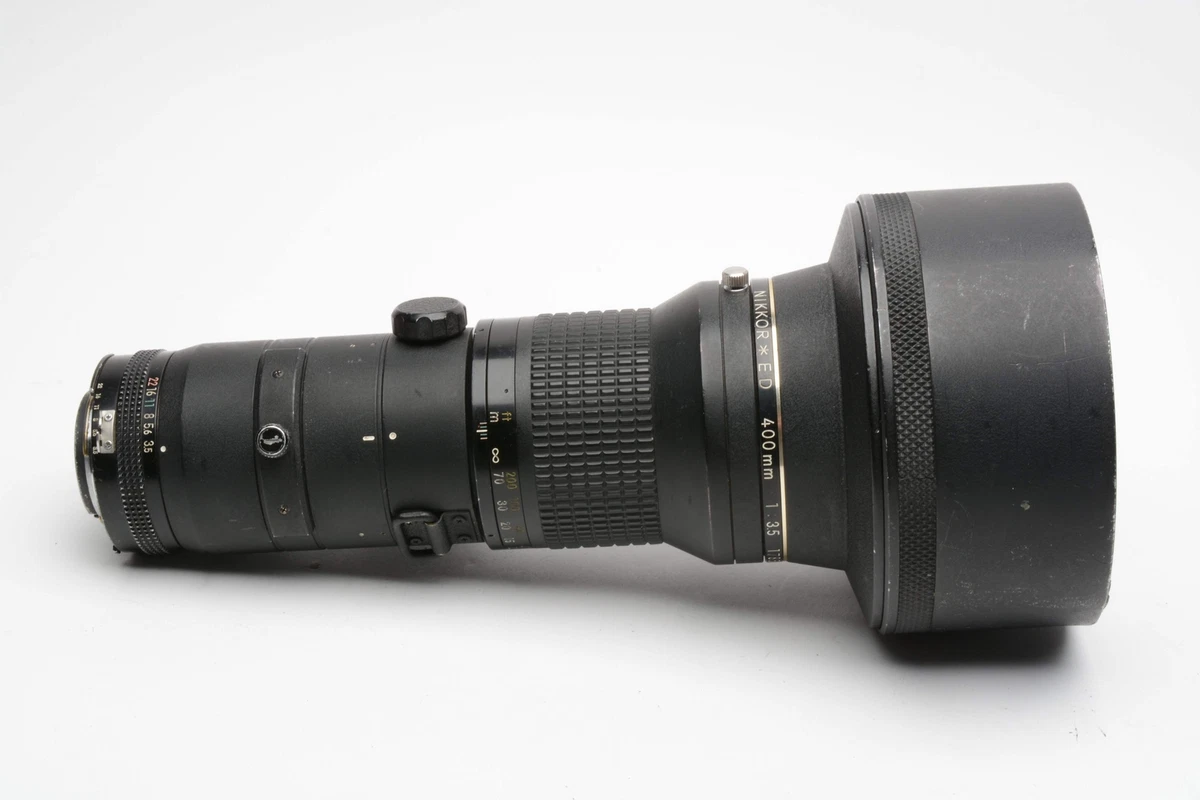 f/3.5 400mm Camera Lenses for Nikon for sale - eBay