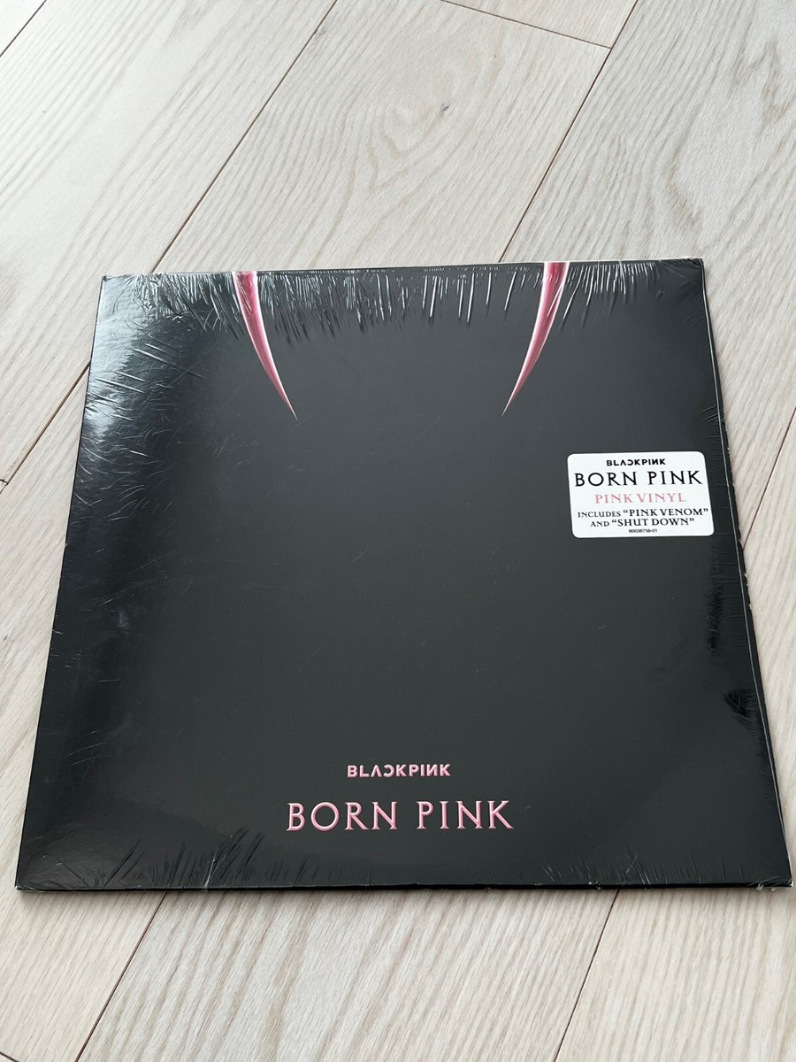 Blackpink Born Pink (Limited Edition, Pink Vinyl) [Import] Records