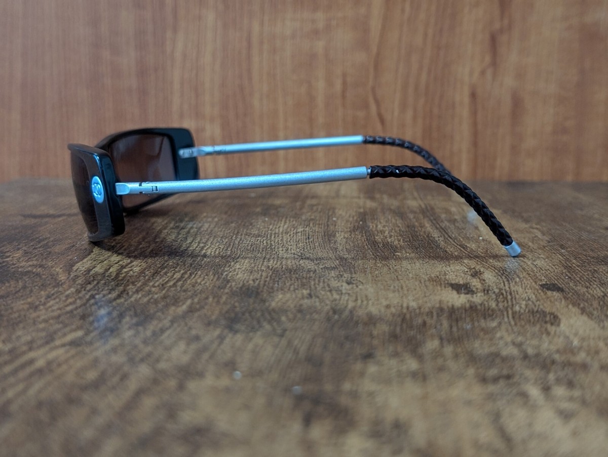 VINTAGE CHANEL 5036 c.638/12 ACETATE/METAL SUNGLASSES MADE VINTAGE CHANEL 5036 c.638/12 ACETATE/METAL SUNGLASSES MADE