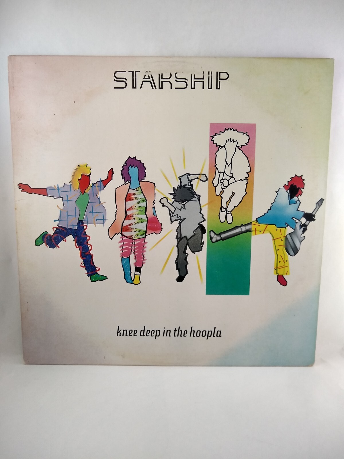 Starship Knee Deep In Hoopla LP 1985 Grunt Records BXL1-5488 VG+ Vinyl