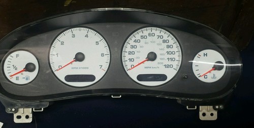 1998 - 2004 Dodge Intrepid : Auto Speedometer Gauge Cluster : 3.2L - Picture 9 of 9