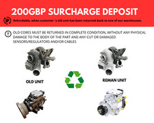Surcharge 200 GBP (Refundable, when old unit has been returned)