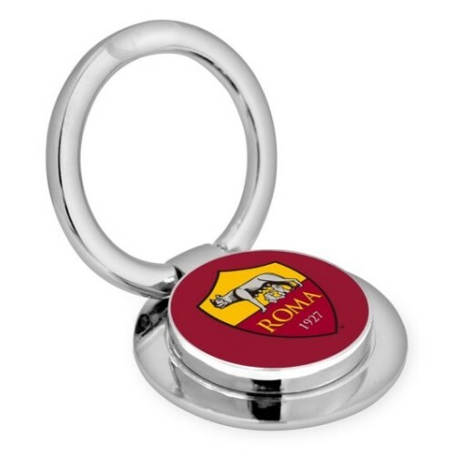 Supporto Per Cellulare A.S. Roma Ufficiale - Anello Regolabile Per Fan Della Roma - Foto 10