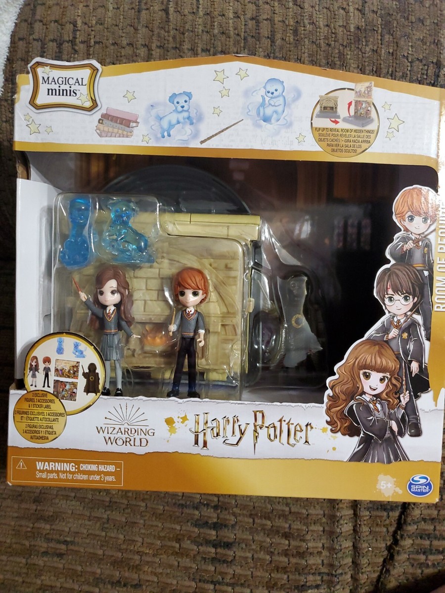 Harry Potter Wizarding World Magical Minis Room of Requirement Playset Toy  NEW