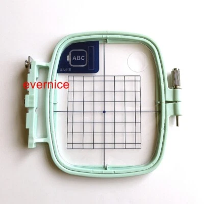 EVERNICE Hoop 2.75" X 2.75" Sa416 Ef31 For Brother: Pe100,150,150V,170D,180D,190D 200