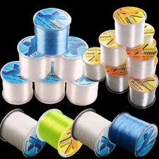 X-Strike Mono Line X-bite 80m~1860m Monofilament  Nylon Line Power Fishing Line 