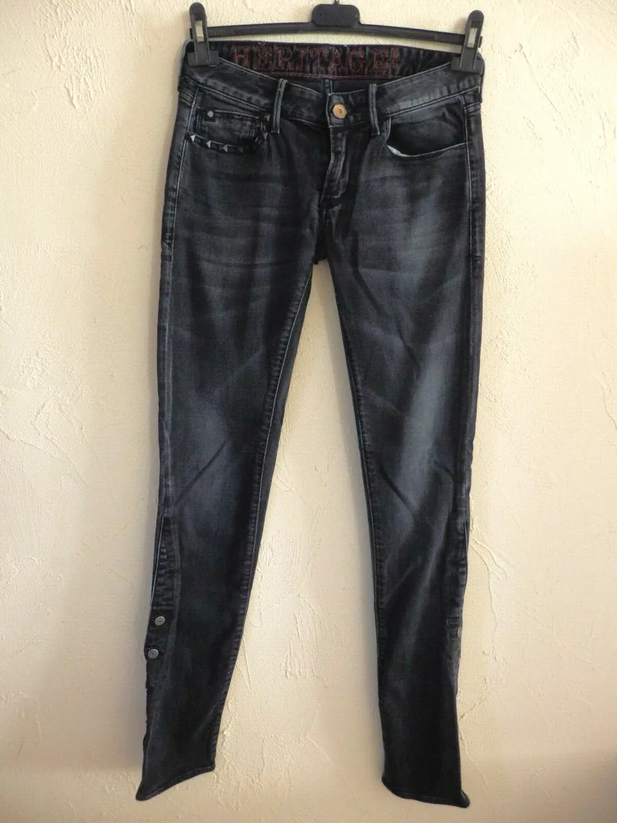 Le Temps Des Cerises Jean H ritage Noir D lav T.25us 35fr