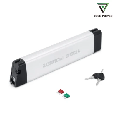 YOSE POWER E-Bike Batterie 36V 9,6Ah In-Frame Akku für Zündapp Z101 F.lli Schiano mit USB