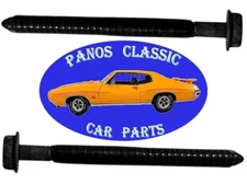 68-72 GM All Models Fuse Panel Box to Firewall Screws W Wax Wire Harness 2pc #40