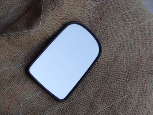 BMW E38 7 Series E39 5 Series LEFT Heated Dimming side view mirror glass VG!