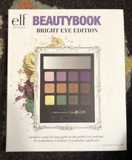 e.l.f. Beautybook Palette Trucco Edizione Brillante Ombretto ELF Occhi Labbra Viso
