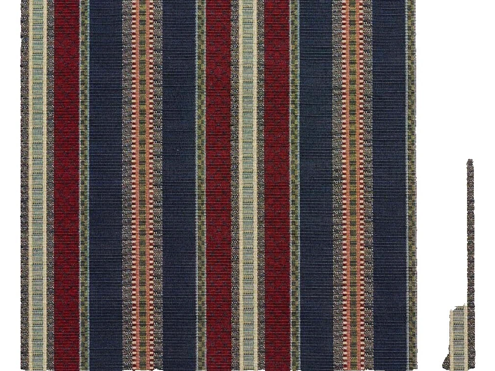 Géneros artesanales de rayas de Tapiz