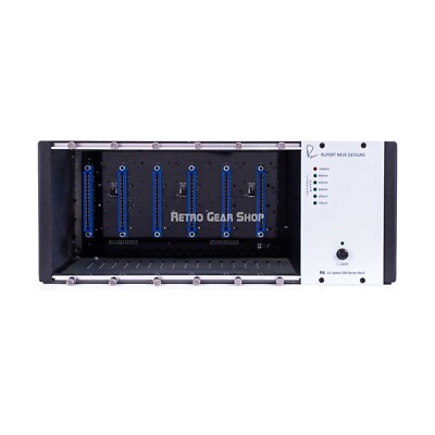 Rupert Neve Designs R6 500 Series Rack Chasis RND | eBay