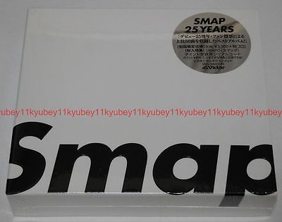 New Smap 25 Years First Limited Edition 3 Cd Japan Vicl 64693