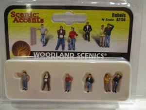 woodland scenics n scale figures