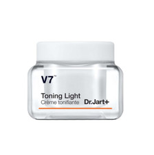 Dr.Jart V Seven Toning Light Cream 50ml Brightening Moisture Firming K-Beauty