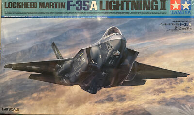 Tamiya 1/48 scale kit 61124, F-35A Lightning II .