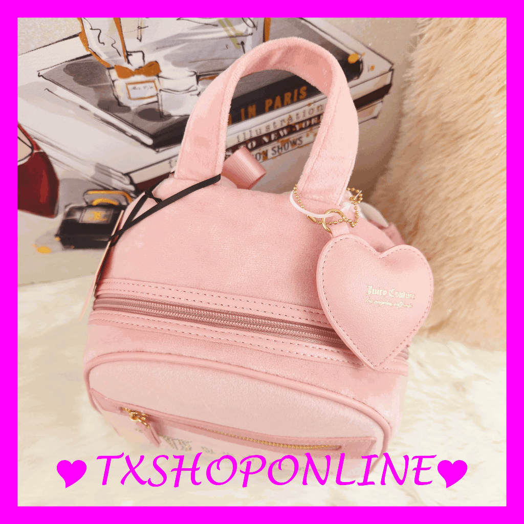 Juicy Couture Pink Diamond Big Spender Small Backpack Bag Juicy Couture} pink diamond big spender bling backpack NWT  main image 2