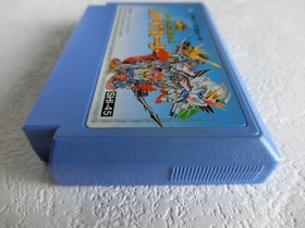 SD Gundam Gachapon Senshi 4 New Type Story NES Nintendo Famicom From Japan