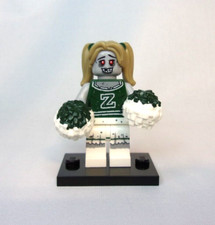 Lego CMF Collectible Zombie Cheerleader Minifigure 71010 Series 14 Monsters