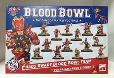Warhammer Chaos Dwarf Blood Bowl Team Zharr-Naggrund Ziggurats Single Models