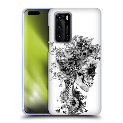 OFFICIAL RIZA PEKER SKULLS 6 SOFT GEL CASE FOR HUAWEI PHONES 4