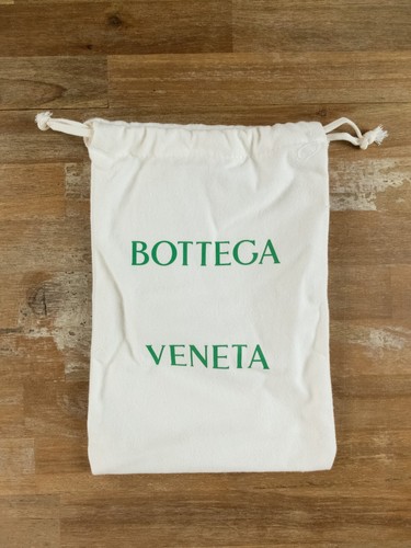 BOTTEGA VENETA fondente e cintura blu tessuto chevron e pelle taglia 100/40 - Foto 10 di 10