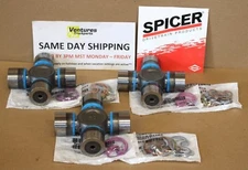 GREASABLE U JOINT KIT FRONT DRIVESHAFT SPICER LIFE FORD F250 F350 SUPER DUTY