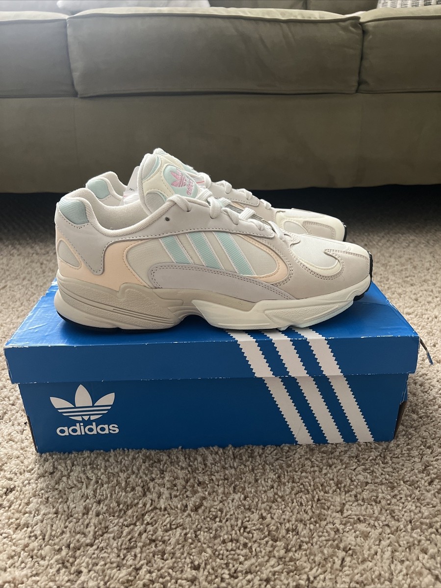 Size adidas Yung-1 Off White Mint 191529225446|