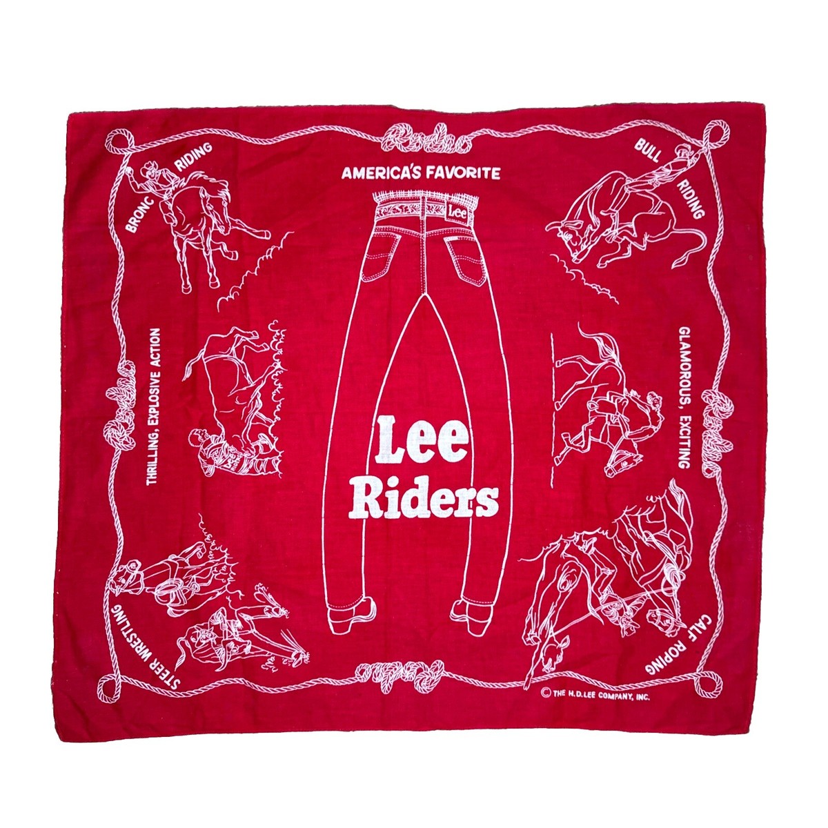 小物 Lee 50s cowboy bandanna Lee 50s cowboy bandanna 【公式通販】