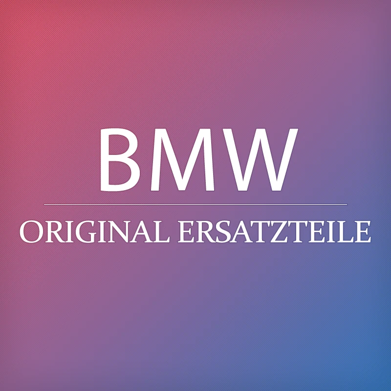 Original BMW X3 F25 F26 Satz Bremsbeläge mit Bremsbelagfühler 